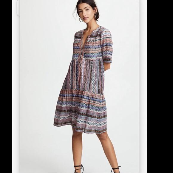 Xirena Billie Printed Button Dress size XS - Picture 1 of 11